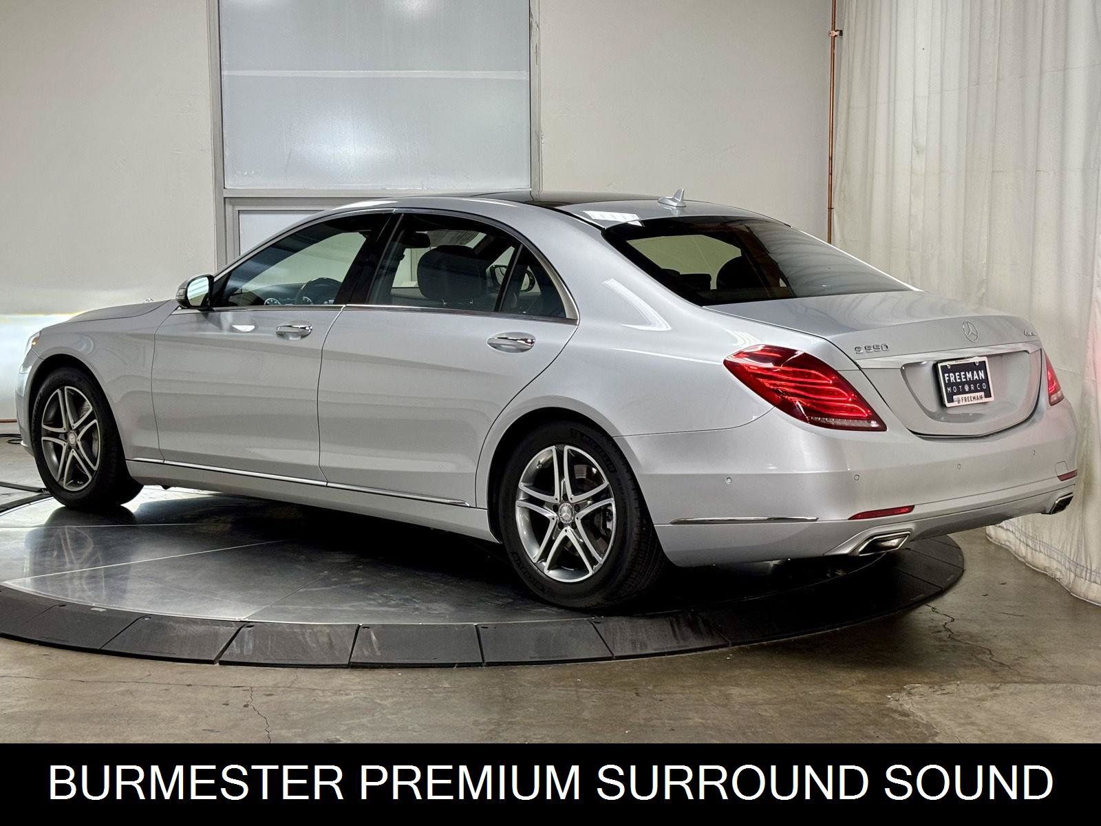 Used 2016 Mercedes-Benz S 550 4MATIC Sedan image 8