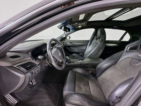 Used 2019 Cadillac CTS V w/ Carbon Fiber Package RWD image 23