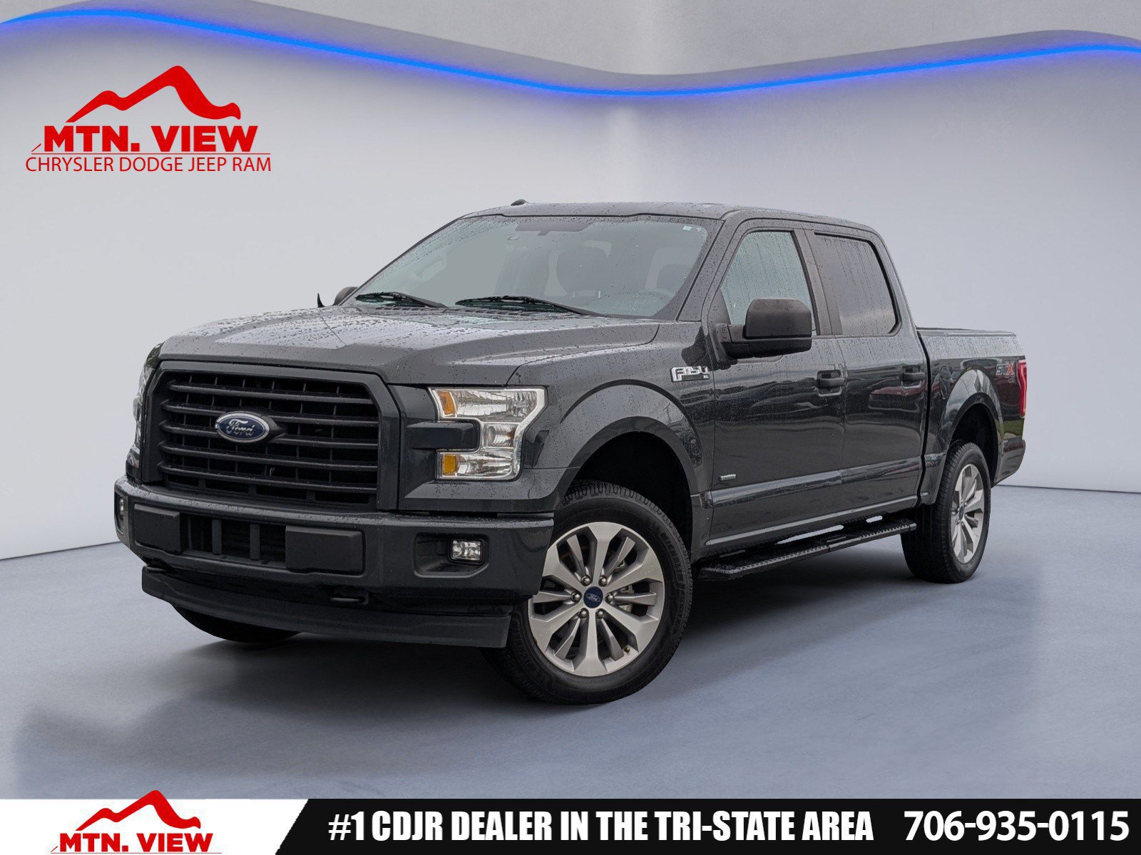 Used 2017 Ford F150 XL w/ Equipment Group 101A Mid AWD/4WD image 1
