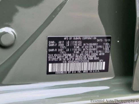 New 2026 Subaru Crosstrek 2.0i Premium image 29