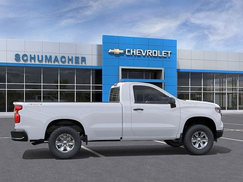 New 2026 Chevrolet Silverado 1500 W/T w/ WT Value Package AWD/4WD image 5