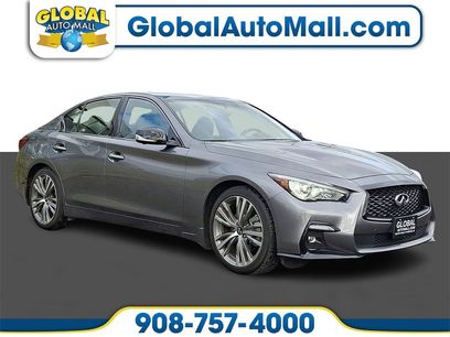 Used 2023 INFINITI Q50 Sensory