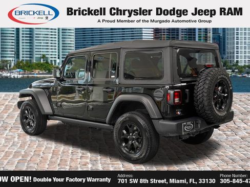 Used 2022 Jeep Wrangler Unlimited Sport AWD/4WD image 6