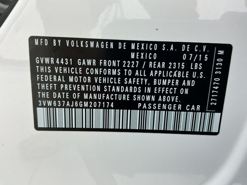 Used 2016 Volkswagen Jetta SEL Premium FWD image 51