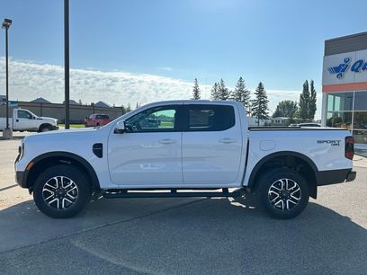 New 2025 Ford Ranger Lariat w/ Advanced Towing Package
