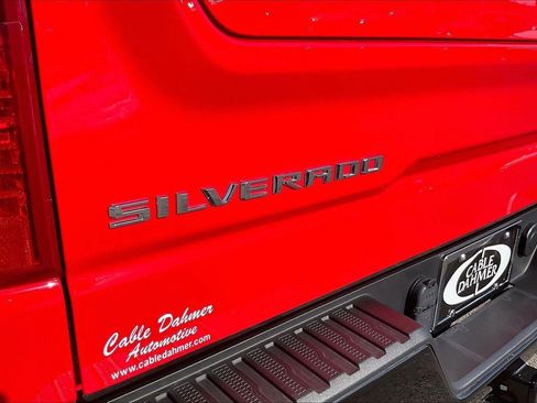 Used 2024 Chevrolet Silverado 1500 Custom Trail Boss AWD/4WD image 30