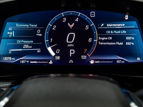 Used 2020 Chevrolet Corvette Stingray Preferred Cpe w/ 2LT Preferred Equipment Group image 34