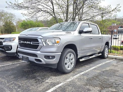 Used 2021 RAM 1500 Big Horn w/ Trailer Tow Group image 1