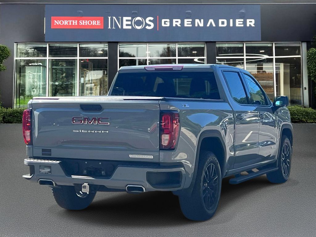 Used 2024 GMC Sierra 1500 Elevation w/ X31 Off-Road Package AWD/4WD image 7