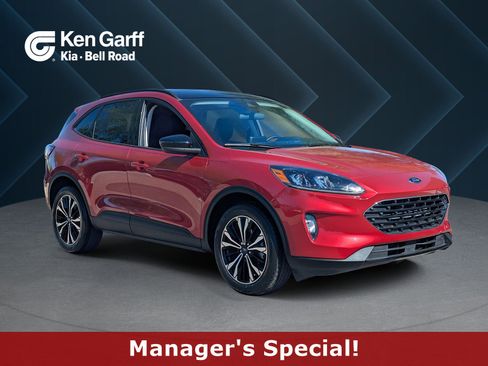 Used 2022 Ford Escape SEL w/ SEL Stealth AWD Package image 1