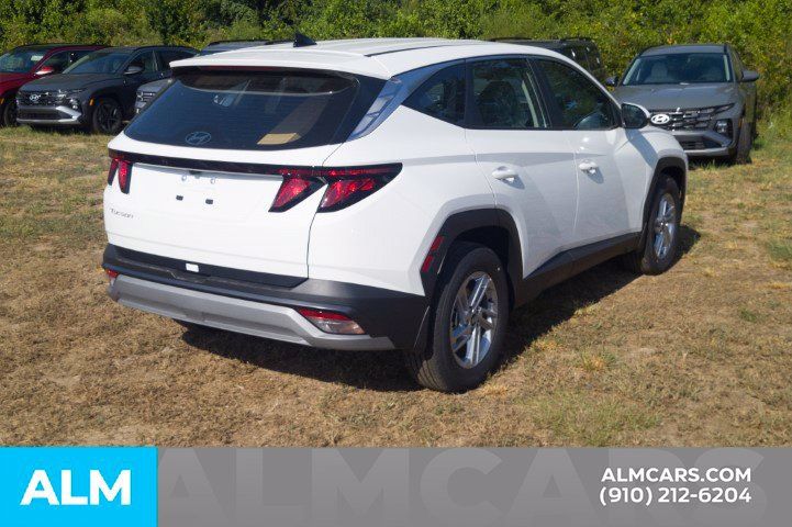 Certified 2026 Hyundai Tucson SE FWD image 5