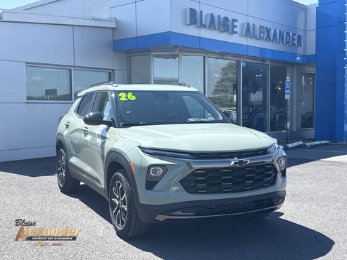New 2026 Chevrolet TrailBlazer ACTIV AWD/4WD image 1