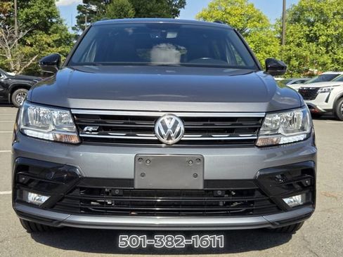 Used 2021 Volkswagen Tiguan SE R-Line AWD/4WD image 8