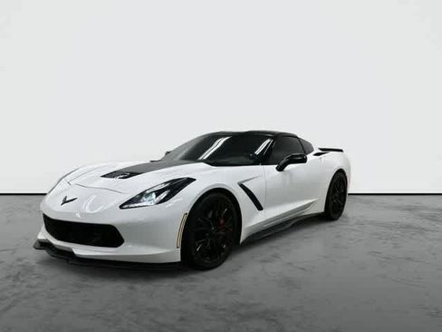 Used 2015 Chevrolet Corvette Stingray Coupe w/ 2LT Preferred Equipment Group RWD image 8
