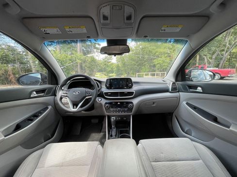 Used 2021 Hyundai Tucson SEL w/ Cargo Package FWD image 17