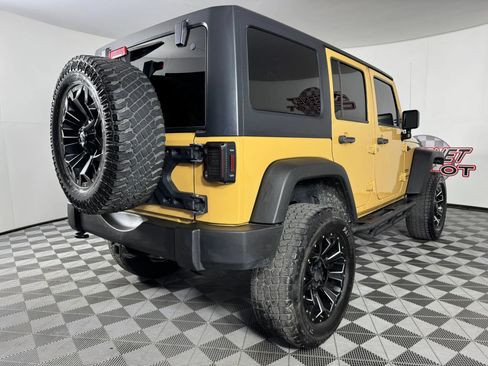 Used 2014 Jeep Wrangler Unlimited Sport w/ Quick Order Package 24S AWD/4WD image 25