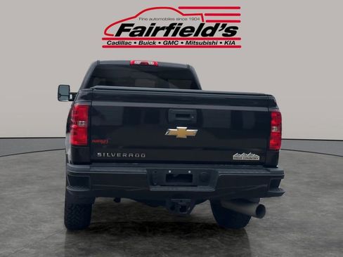 Used 2019 Chevrolet Silverado 3500 High Country w/ Duramax Plus Package image 4