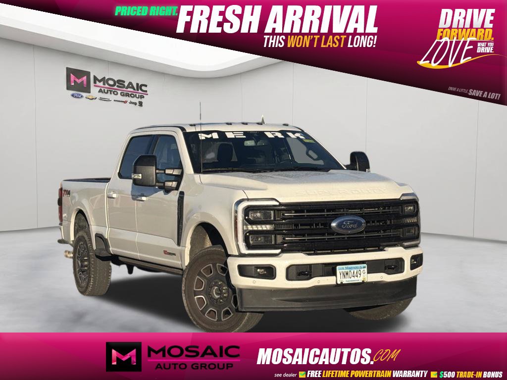 Used 2025 Ford F350 Platinum AWD/4WD image 1