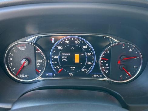 Used 2023 GMC Acadia SLT w/ Elevation Edition image 28