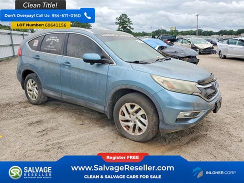 Used 2016 Honda CR-V EX-L image 5
