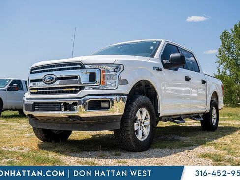 Used 2018 Ford F150 XLT AWD/4WD image 1