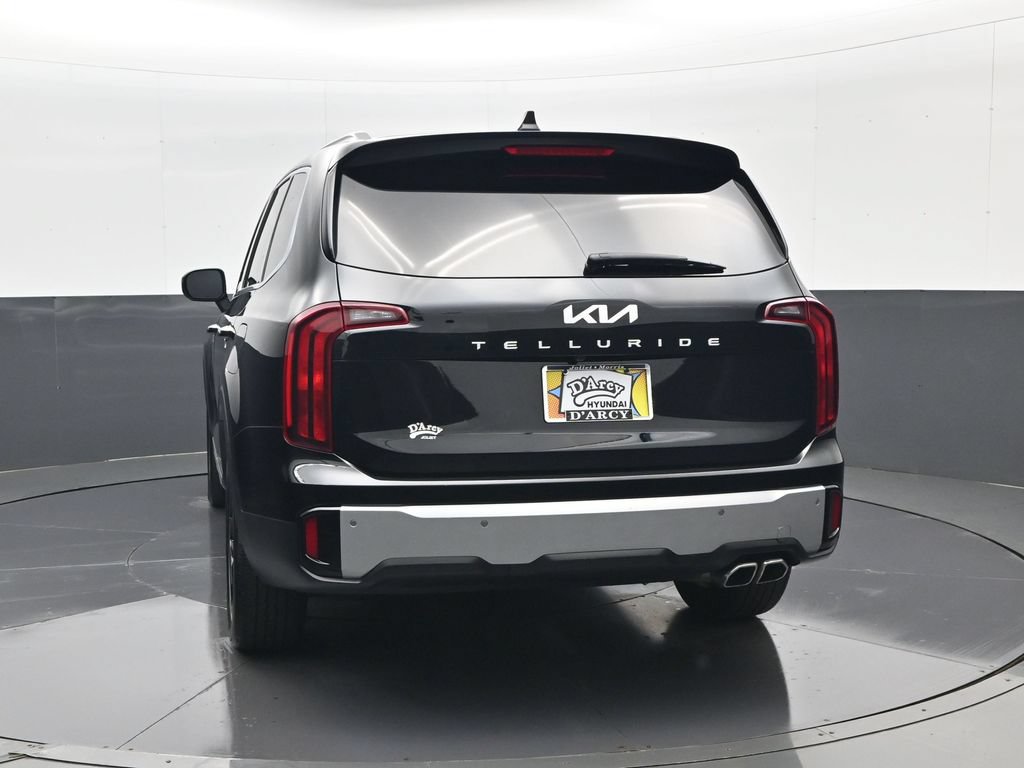 Used 2023 Kia Telluride S w/ S Sunroof Package FWD image 7