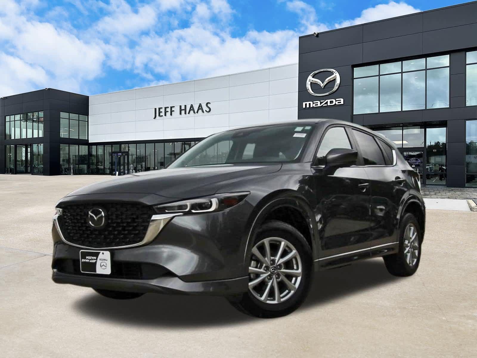 Used 2024 MAZDA CX-5 AWD 2.5 S w/ Select Package image 1