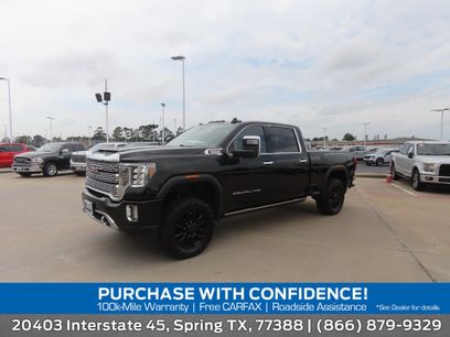 Used 2023 GMC Sierra 2500 Denali w/ Denali Black Diamond Edition