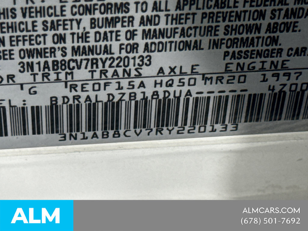 Used 2024 Nissan Sentra SV FWD image 34