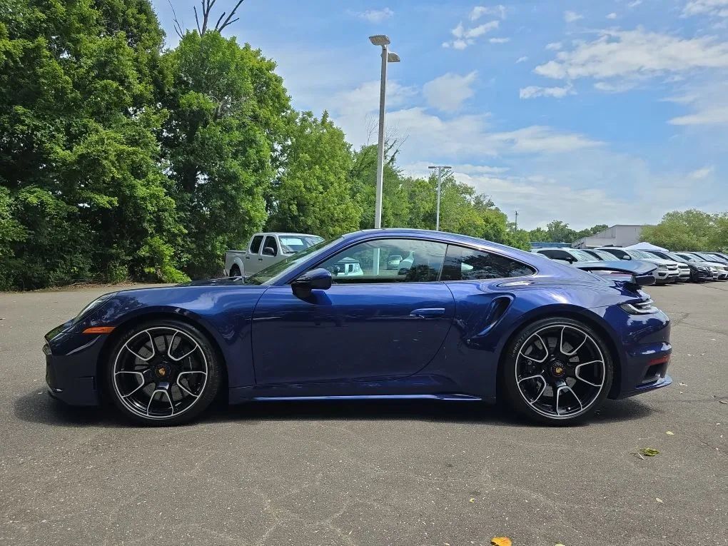 Used 2022 Porsche 911 Turbo S AWD/4WD image 5