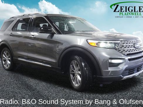 Used 2022 Ford Explorer Limited image 4