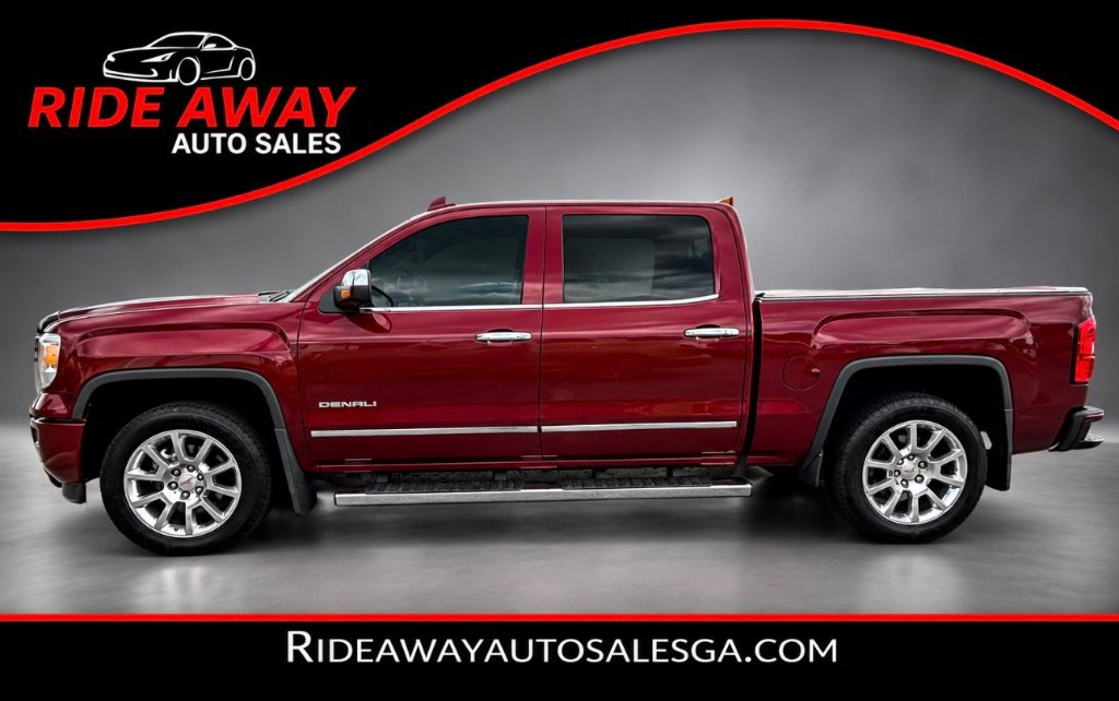 Used 2015 GMC Sierra 1500 Denali AWD/4WD image 1