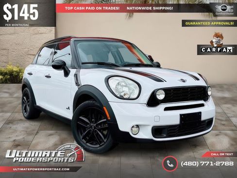Used 2012 MINI Cooper Countryman S AWD/4WD image 38