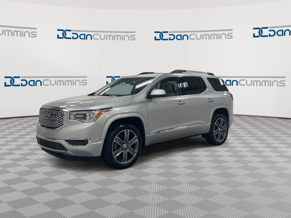 Used 2019 GMC Acadia Denali w/ Technology Package FWD image 4