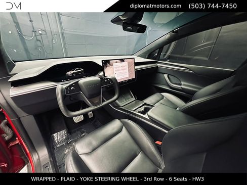 Used 2022 Tesla Model X Plaid AWD/4WD image 17