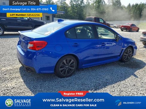 Used 2016 Subaru WRX w/ Popular Package #1 AWD/4WD image 4