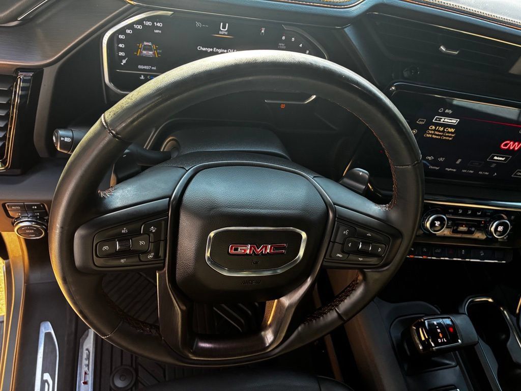 Used 2024 GMC Sierra 1500 AT4 w/ AT4 Preferred Package AWD/4WD image 27