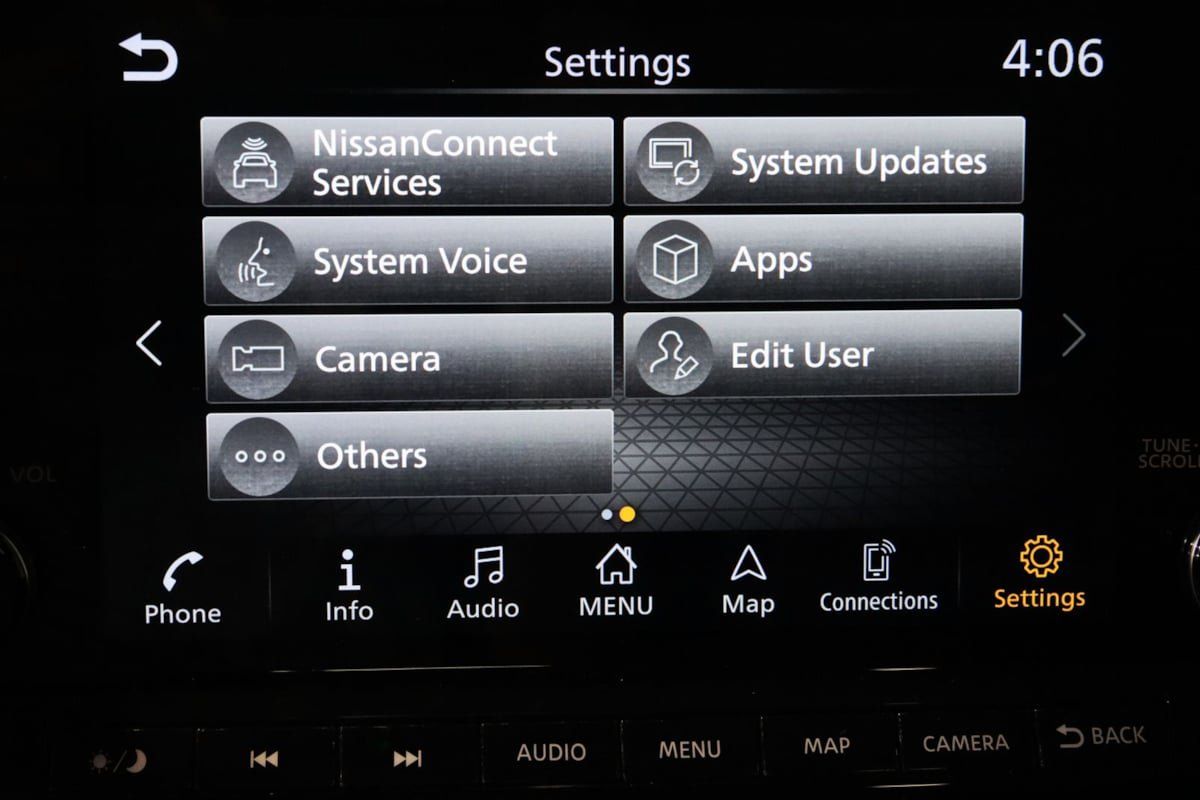 Used 2022 Nissan Pathfinder Platinum AWD/4WD image 49