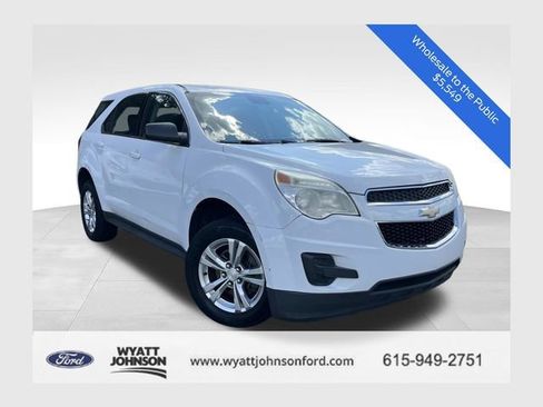 Used 2015 Chevrolet Equinox LS FWD image 1
