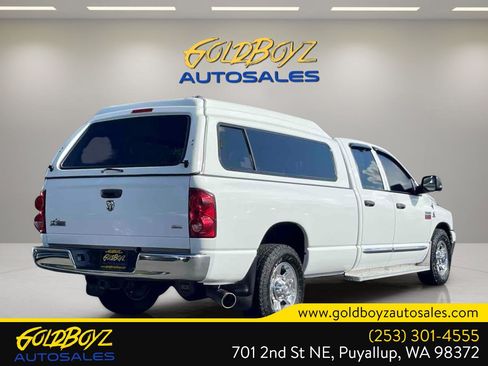 Used 2008 Dodge Ram 2500 Truck SLT w/ Popular Equipment Group image 4