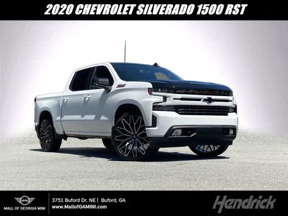 Used 2020 Chevrolet Silverado 1500 RST