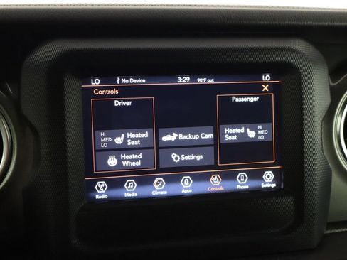 Used 2021 Jeep Gladiator Overland w/ LED Lighting Group AWD/4WD image 36