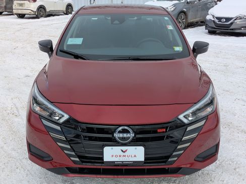 New 2025 Nissan Versa SR w/ Trunk Package image 2