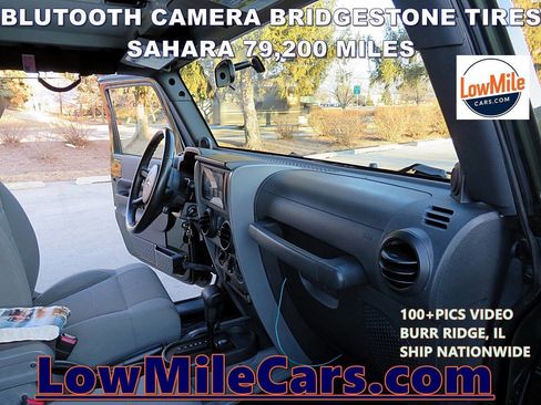 Used 2007 Jeep Wrangler Sahara w/ Dual Top Group image 47