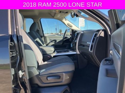 Used 2018 RAM 2500 Lone Star image 10
