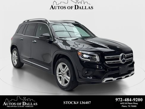 Used 2021 Mercedes-Benz GLB 250 4MATIC w/ Premium Package image 1