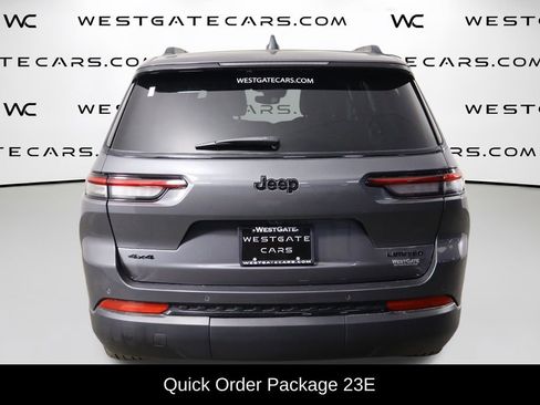 Used 2024 Jeep Grand Cherokee L Limited w/ Black Appearance Package image 4