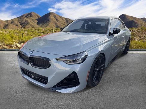 Used 2024 BMW M240i Coupe w/ Premium Package RWD image 13