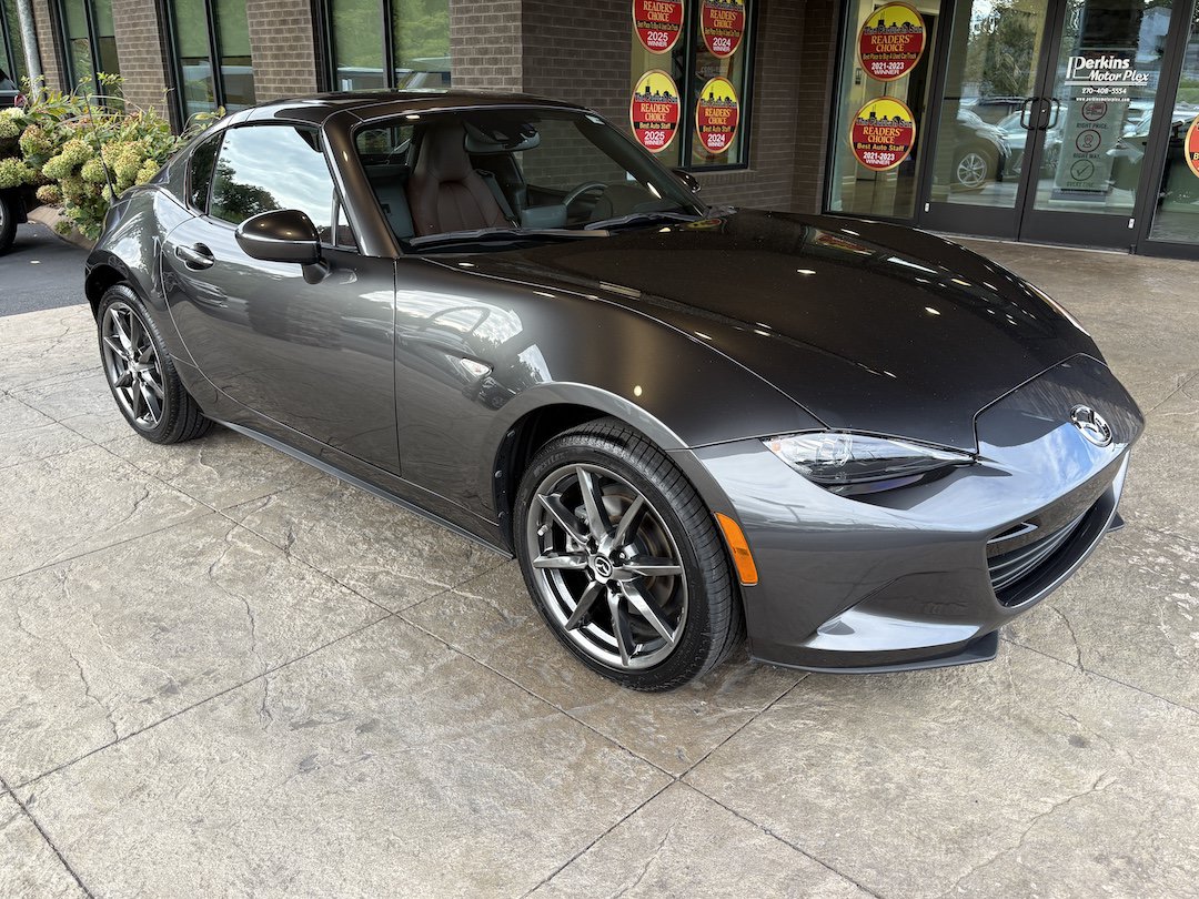 Used 2018 MAZDA MX-5 Miata RF Grand Touring RWD image 4