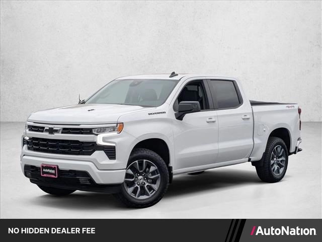 New 2026 Chevrolet Silverado 1500 RST w/ Convenience Package II AWD/4WD image 1